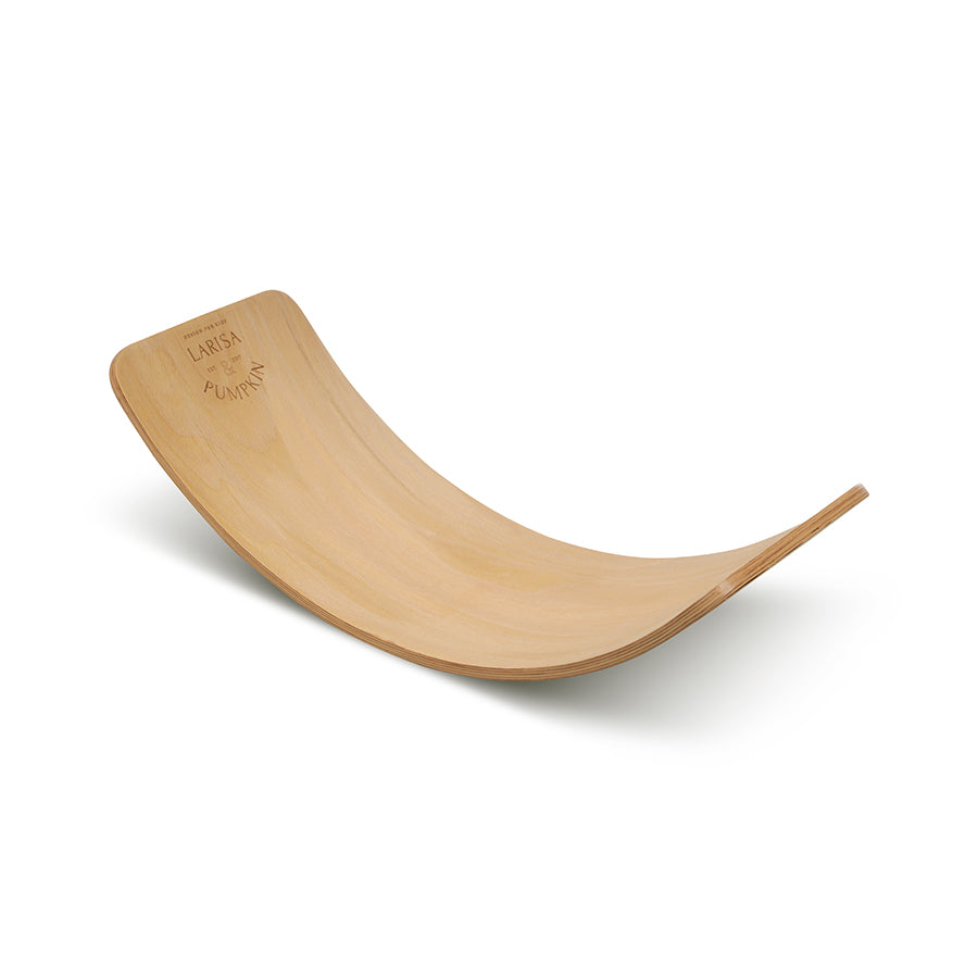100% Natural Wooden Balance Board - Green