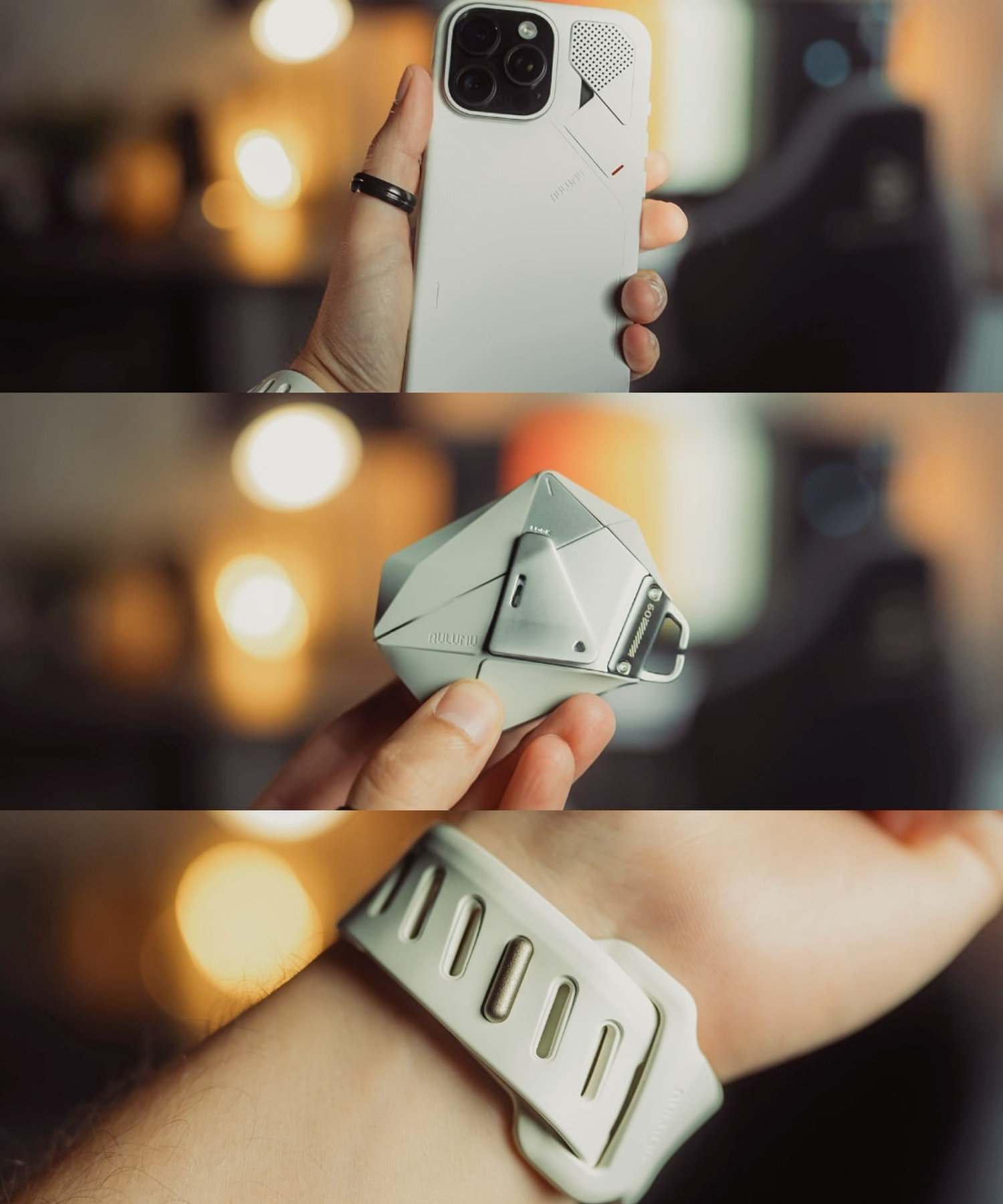 Anker Power Bank (MagGo), 5000mAh Magnetic Wireless Portable Charger With Foldable Stand and USB-C