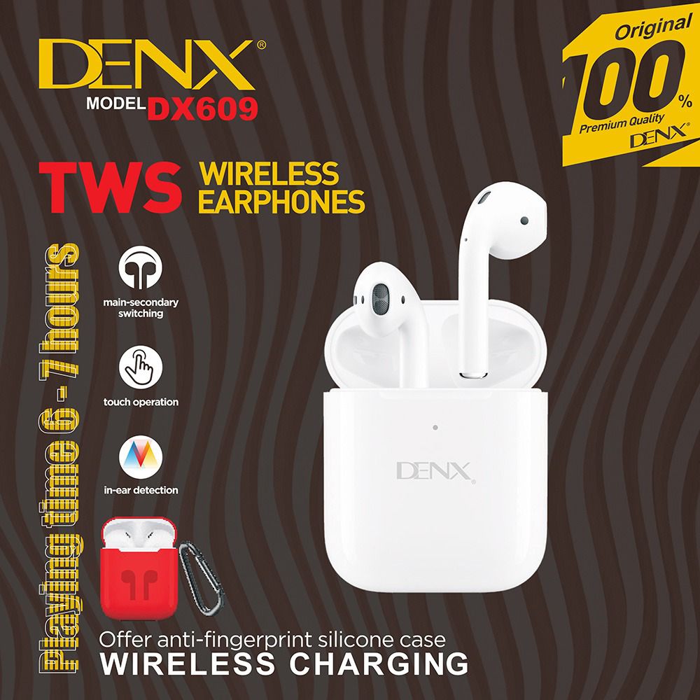 Denx True Wireless Earbuds DX609