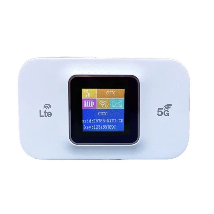 5G Mobile WIFI Pocket Hotspot LCD Sim Card Router